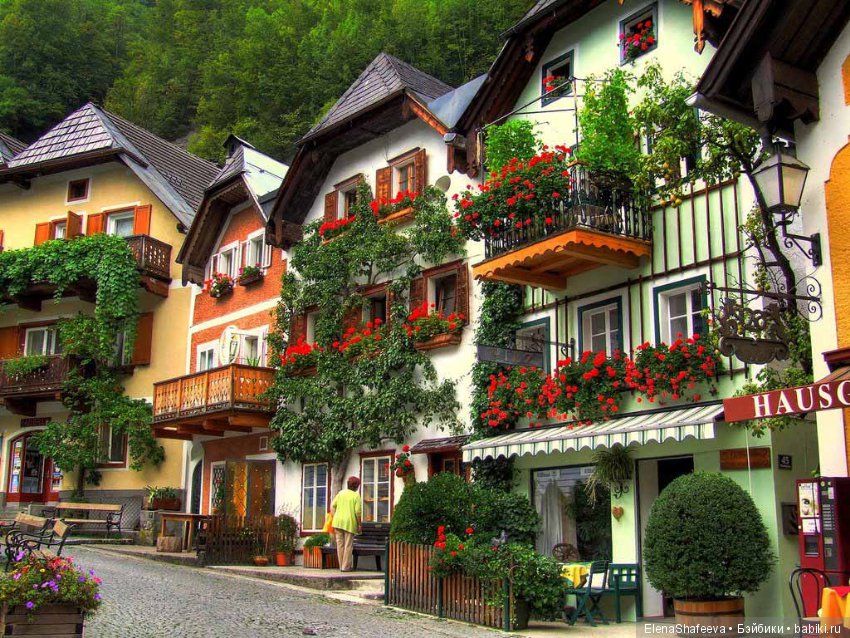 Гальштат (Hallstatt) совершенно удивительное и сказочное место (фото 10)