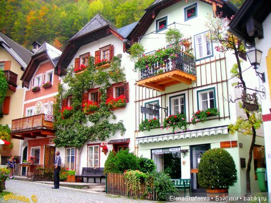 Гальштат (Hallstatt) совершенно удивительное и сказочное место (фото 4)