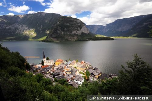 Гальштат (Hallstatt) совершенно удивительное и сказочное место