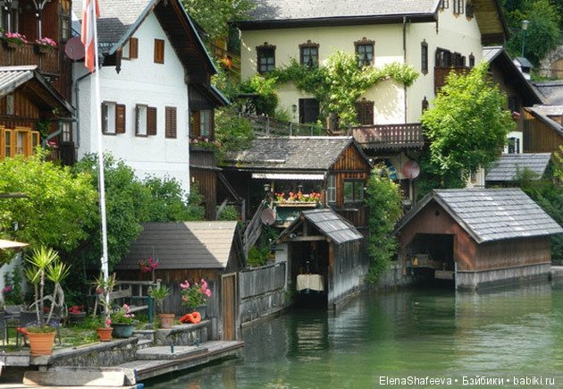 Гальштат (Hallstatt) совершенно удивительное и сказочное место (фото 7)
