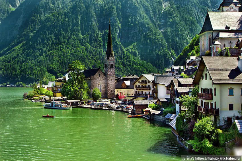 Гальштат (Hallstatt) совершенно удивительное и сказочное место