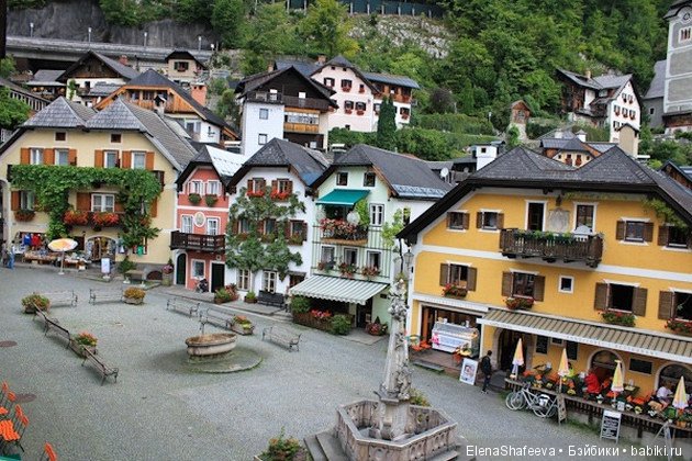 Гальштат (Hallstatt) совершенно удивительное и сказочное место (фото 6)