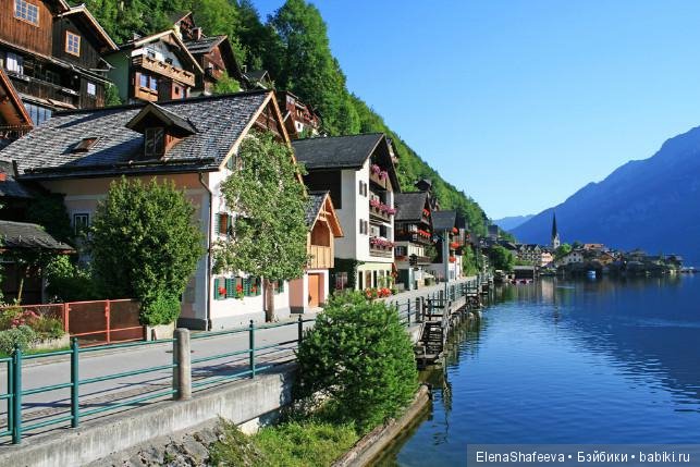 Гальштат (Hallstatt) совершенно удивительное и сказочное место (фото 2)