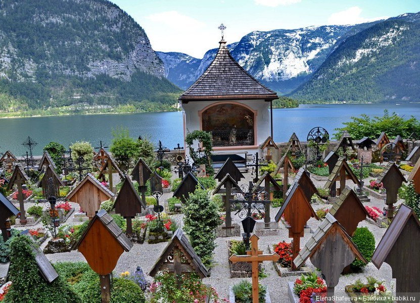 Гальштат (Hallstatt) совершенно удивительное и сказочное место (фото 9)