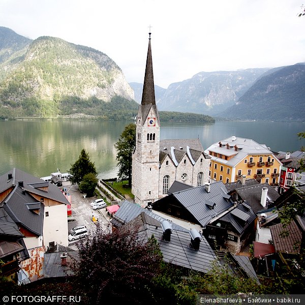 Гальштат (Hallstatt) совершенно удивительное и сказочное место