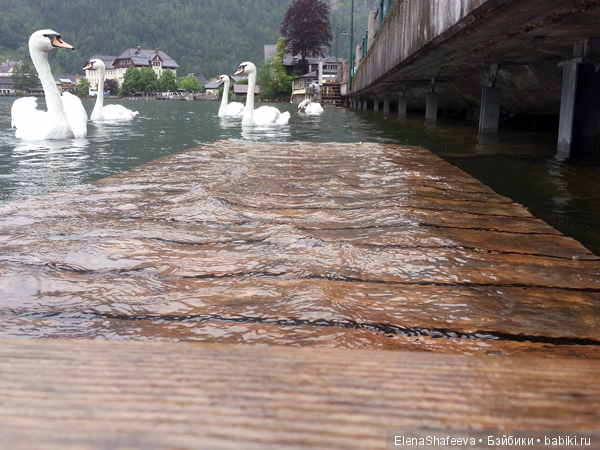 Гальштат (Hallstatt) совершенно удивительное и сказочное место