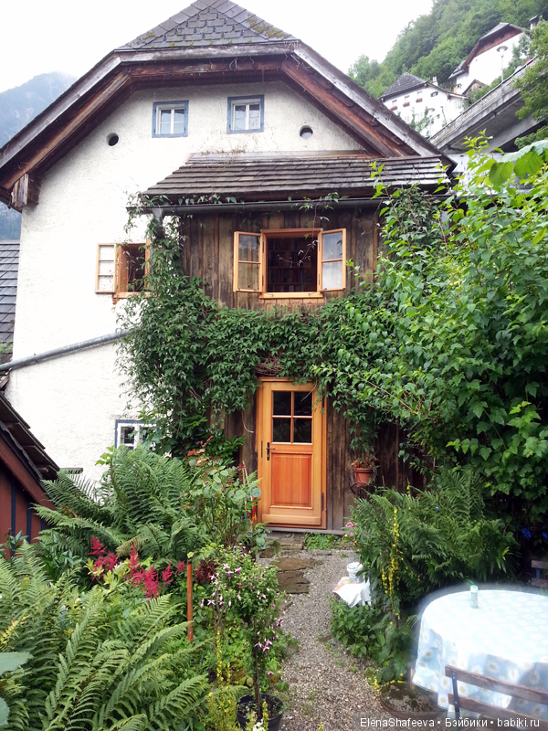 Гальштат (Hallstatt) совершенно удивительное и сказочное место
