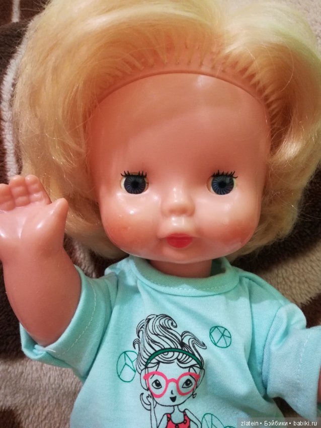 Маленькое солнышко — Игрушки СССР и советского детства: резиновые (фото 5)