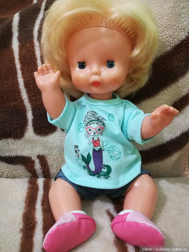 Маленькое солнышко — Игрушки СССР и советского детства: резиновые (фото 4)