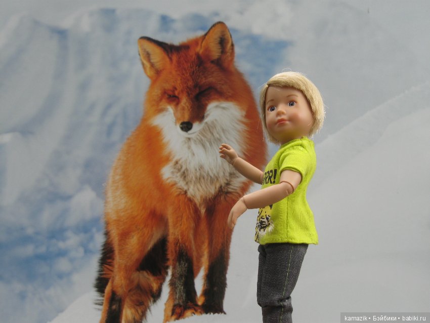 Прогулки. Миша — Коллекционные куклы разных авторов (Разное): редкие бренды