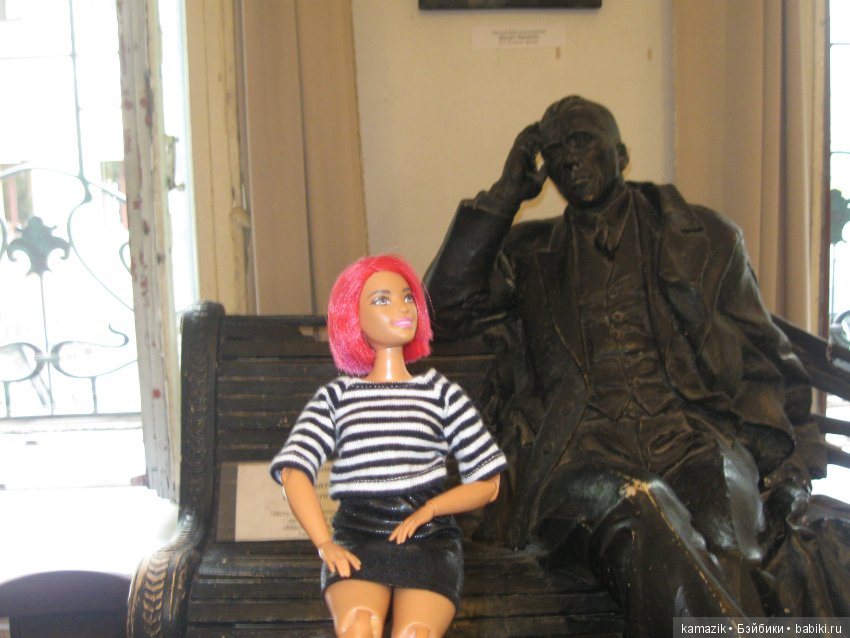 Прогулки. Рита — Советы по шарнирным куклам и экшн