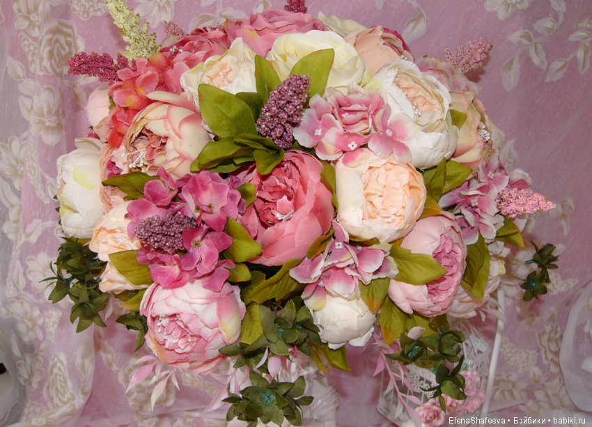 Интерьерная композиция с Ангелами "ВЕСНА В ПАРИЖЕ" (фото 3)