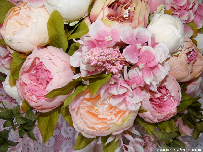 Интерьерная композиция с Ангелами "ВЕСНА В ПАРИЖЕ" (фото 10)