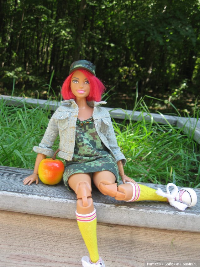 Прогулки. Рита — Советы по шарнирным куклам и экшн