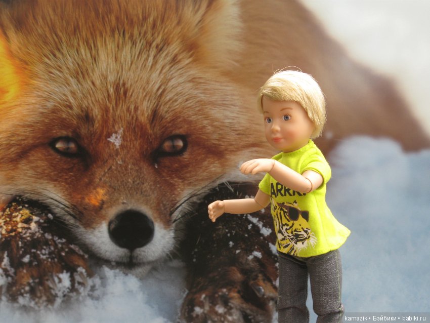 Прогулки. Миша — Коллекционные куклы разных авторов (Разное): редкие бренды