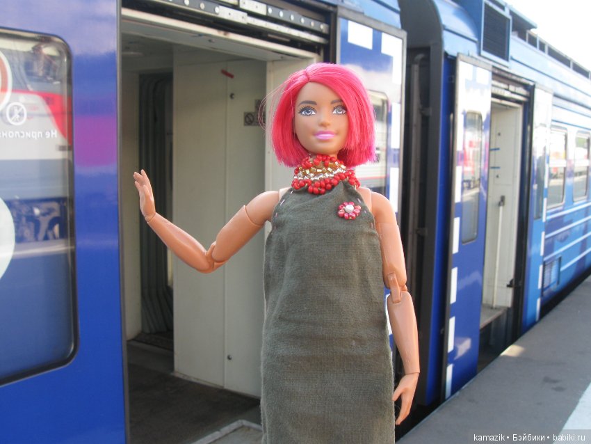 Прогулки. Рита — Советы по шарнирным куклам и экшн (фото 9)