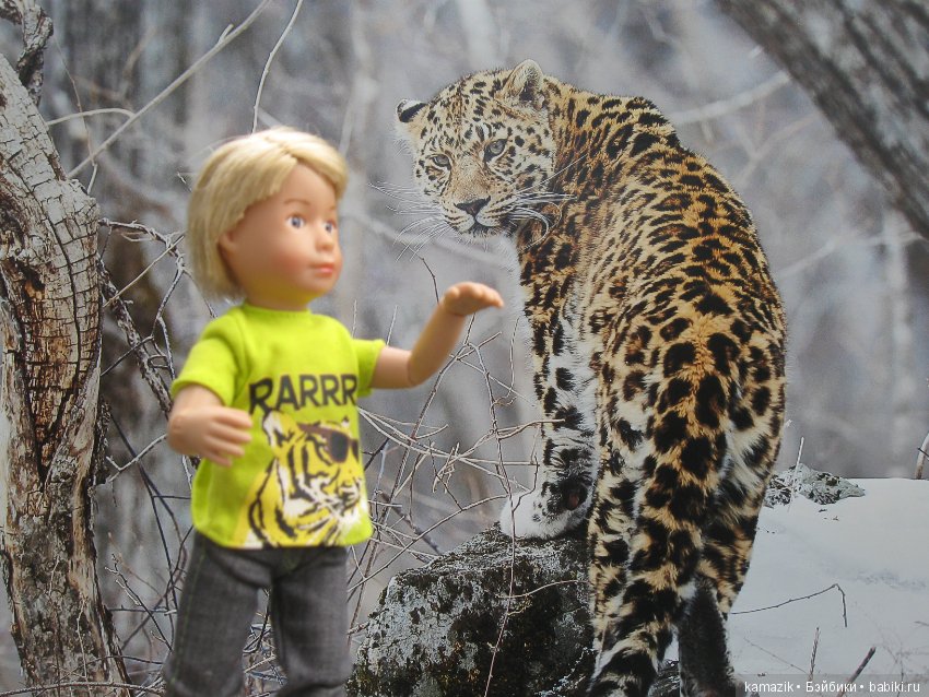 Прогулки. Миша — Коллекционные куклы разных авторов (Разное): редкие бренды