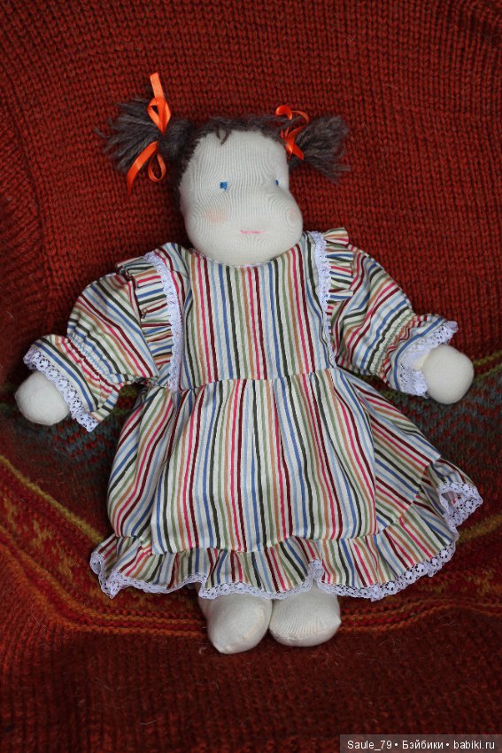 Кукла для игры — Мягкие игровые и текстильные куклы: тряпичные