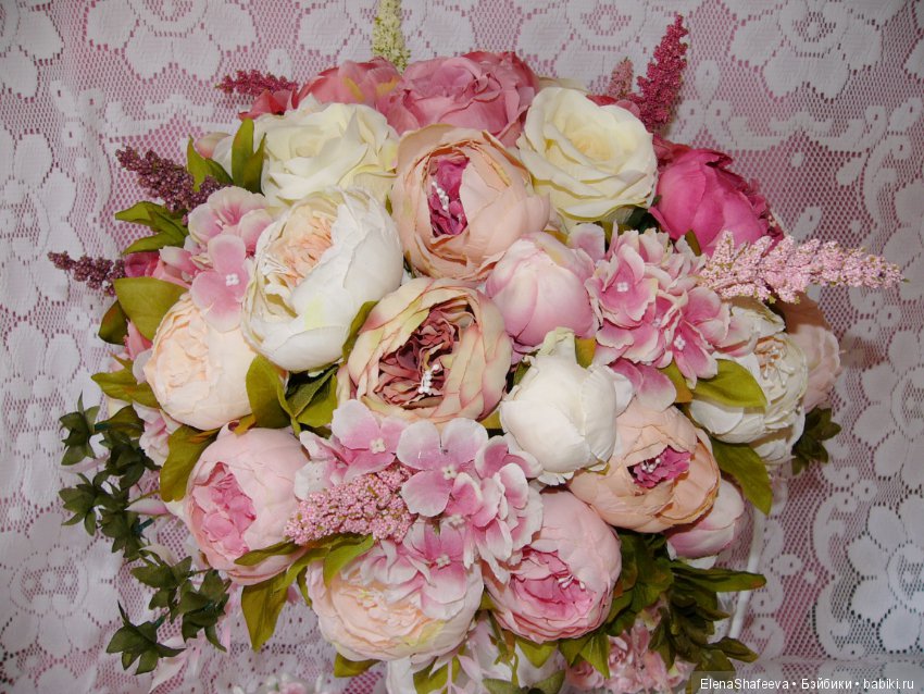 Интерьерная композиция с Ангелами "ВЕСНА В ПАРИЖЕ" (фото 5)