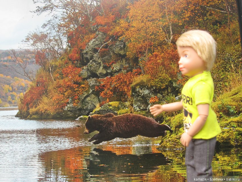 Прогулки. Миша — Коллекционные куклы разных авторов (Разное): редкие бренды