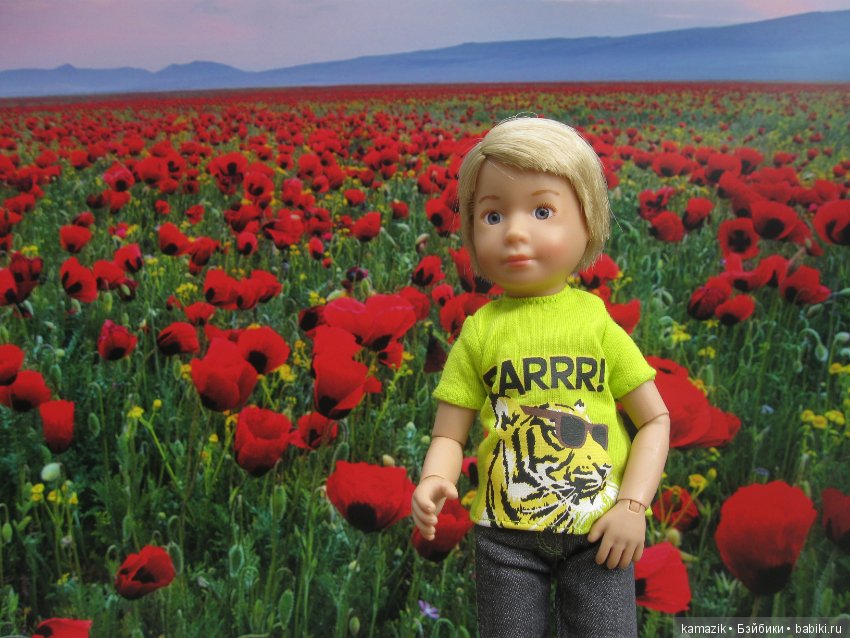 Прогулки. Миша — Коллекционные куклы разных авторов (Разное): редкие бренды (фото 7)