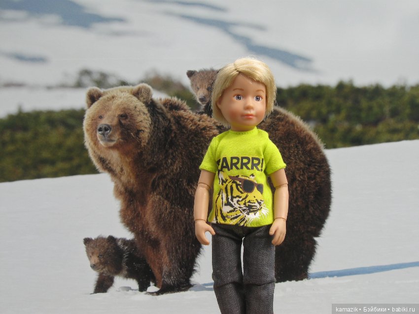 Прогулки. Миша — Коллекционные куклы разных авторов (Разное): редкие бренды