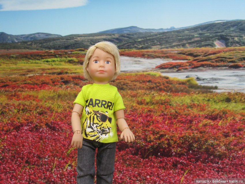 Прогулки. Миша — Коллекционные куклы разных авторов (Разное): редкие бренды