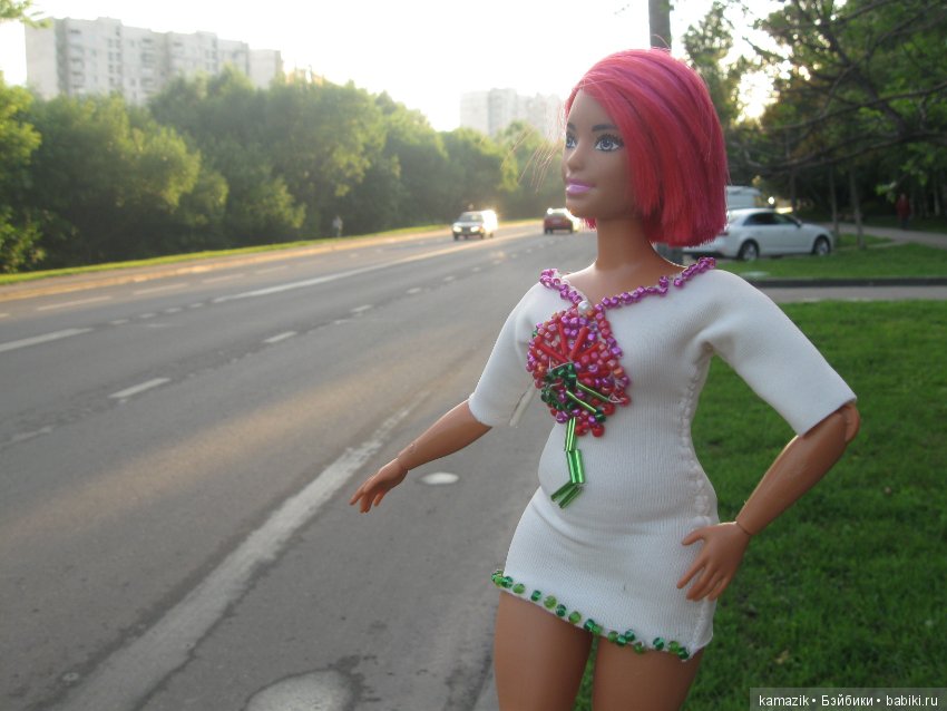 Прогулки. Рита — Советы по шарнирным куклам и экшн (фото 2)
