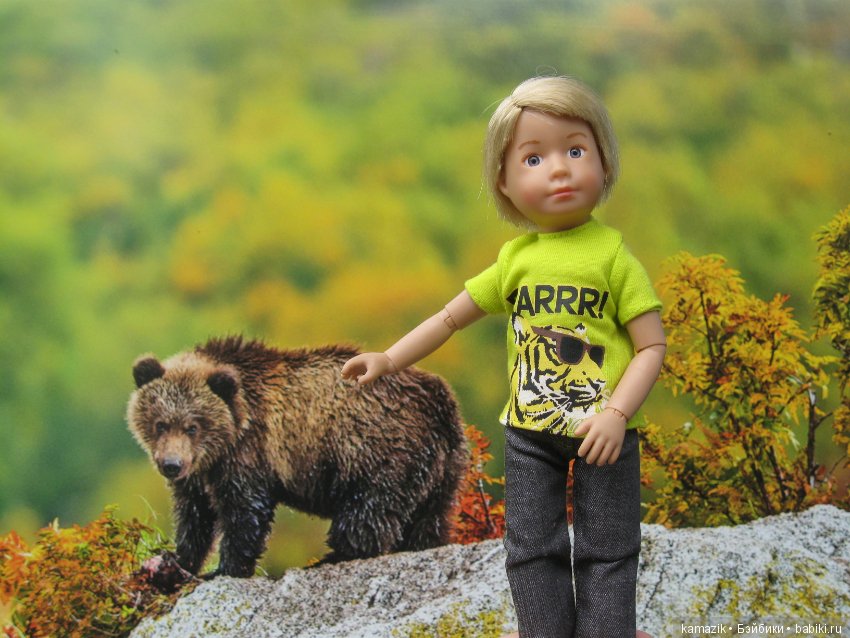 Прогулки. Миша — Коллекционные куклы разных авторов (Разное): редкие бренды