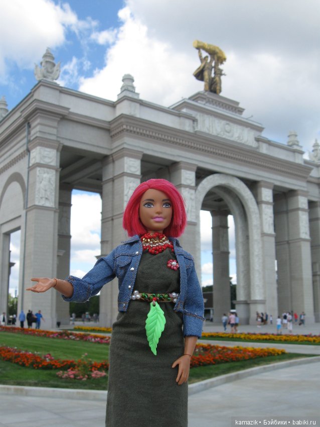 Прогулки. Рита — Советы по шарнирным куклам и экшн