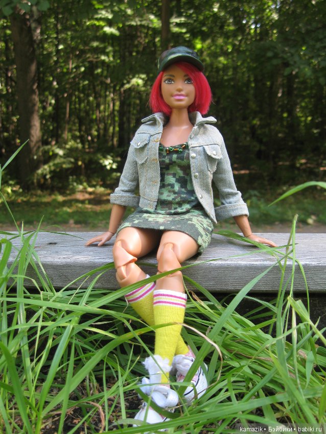 Прогулки. Рита — Советы по шарнирным куклам и экшн