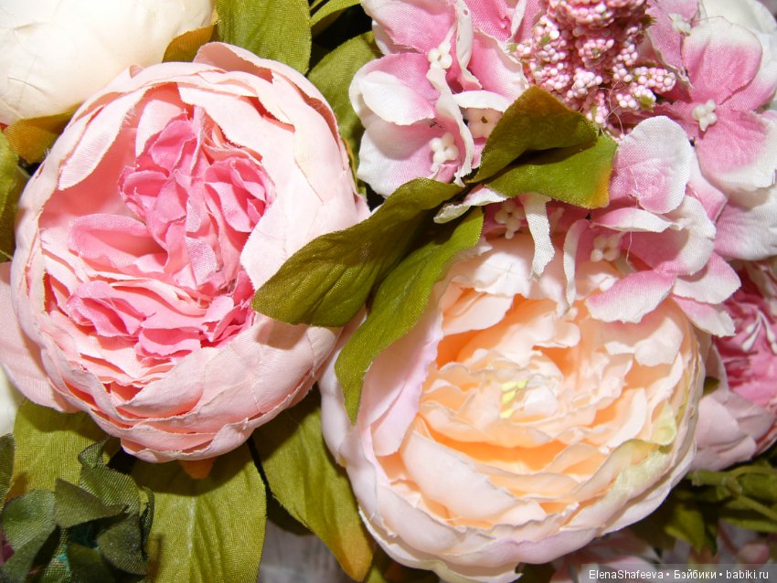 Интерьерная композиция с Ангелами "ВЕСНА В ПАРИЖЕ"