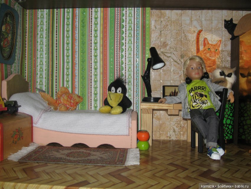 Прогулки. Миша — Коллекционные куклы разных авторов (Разное): редкие бренды