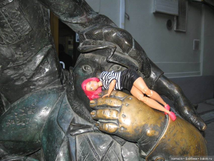 Прогулки. Рита — Советы по шарнирным куклам и экшн