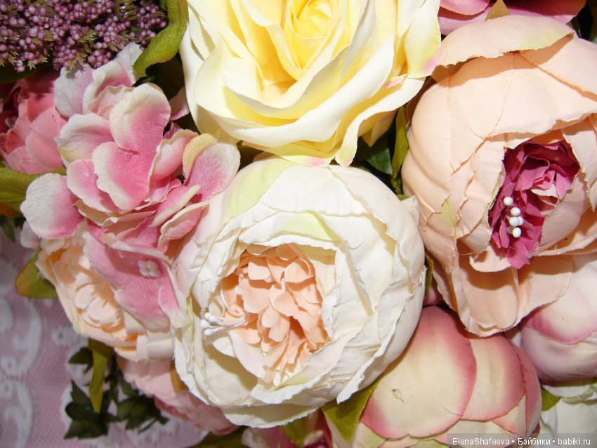 Интерьерная композиция с Ангелами "ВЕСНА В ПАРИЖЕ" (фото 6)