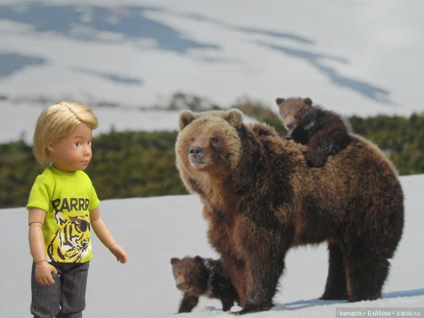 Прогулки. Миша — Коллекционные куклы разных авторов (Разное): редкие бренды