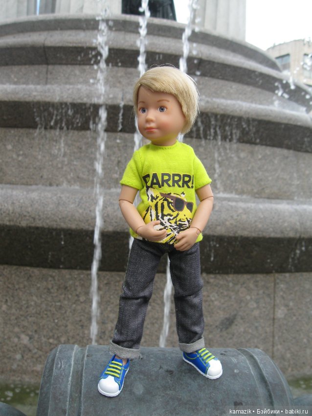 Прогулки. Миша — Коллекционные куклы разных авторов (Разное): редкие бренды (фото 4)