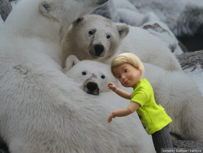 Прогулки. Миша — Коллекционные куклы разных авторов (Разное): редкие бренды