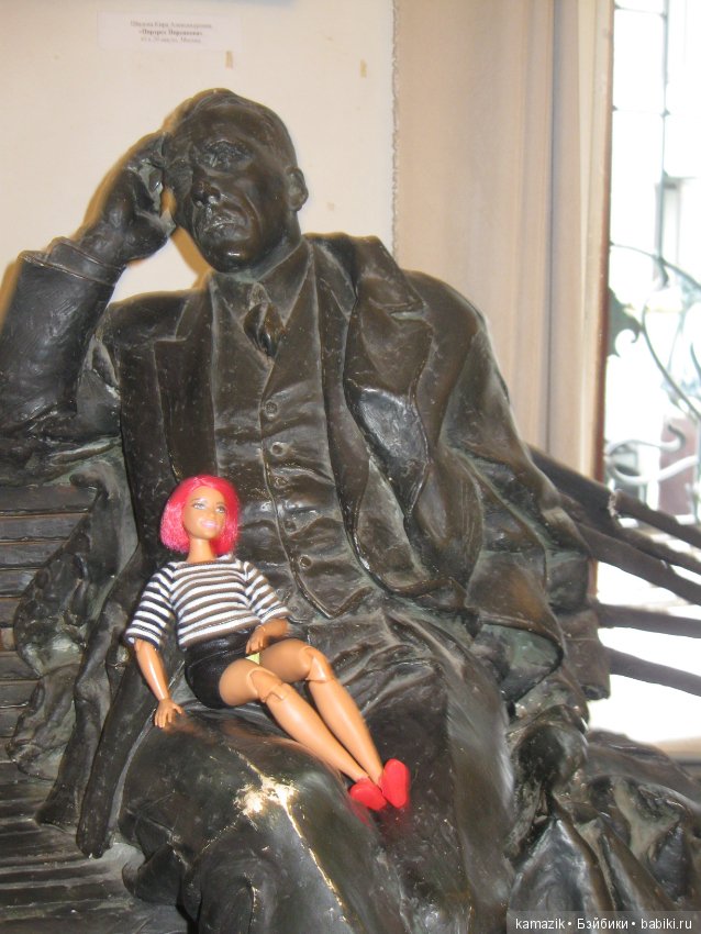 Прогулки. Рита — Советы по шарнирным куклам и экшн