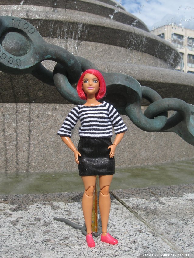 Прогулки. Рита — Советы по шарнирным куклам и экшн (фото 10)