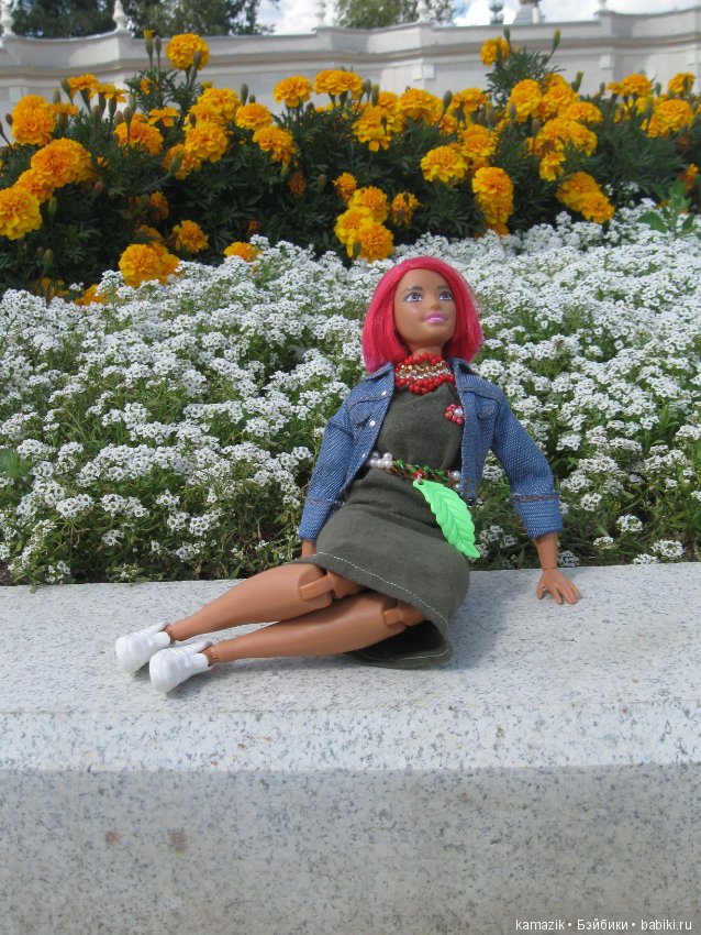 Прогулки. Рита — Советы по шарнирным куклам и экшн