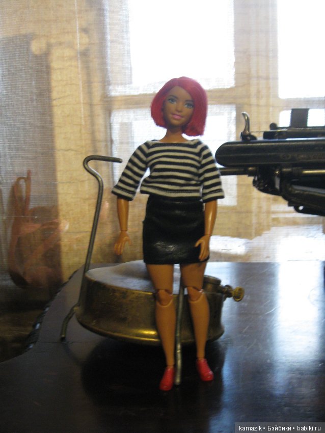 Прогулки. Рита — Советы по шарнирным куклам и экшн