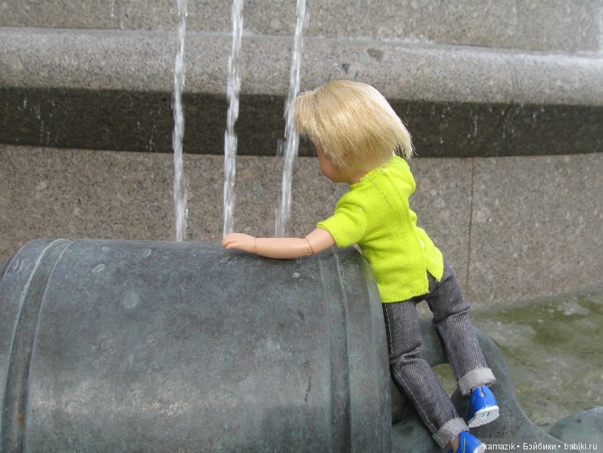 Прогулки. Миша — Коллекционные куклы разных авторов (Разное): редкие бренды (фото 6)