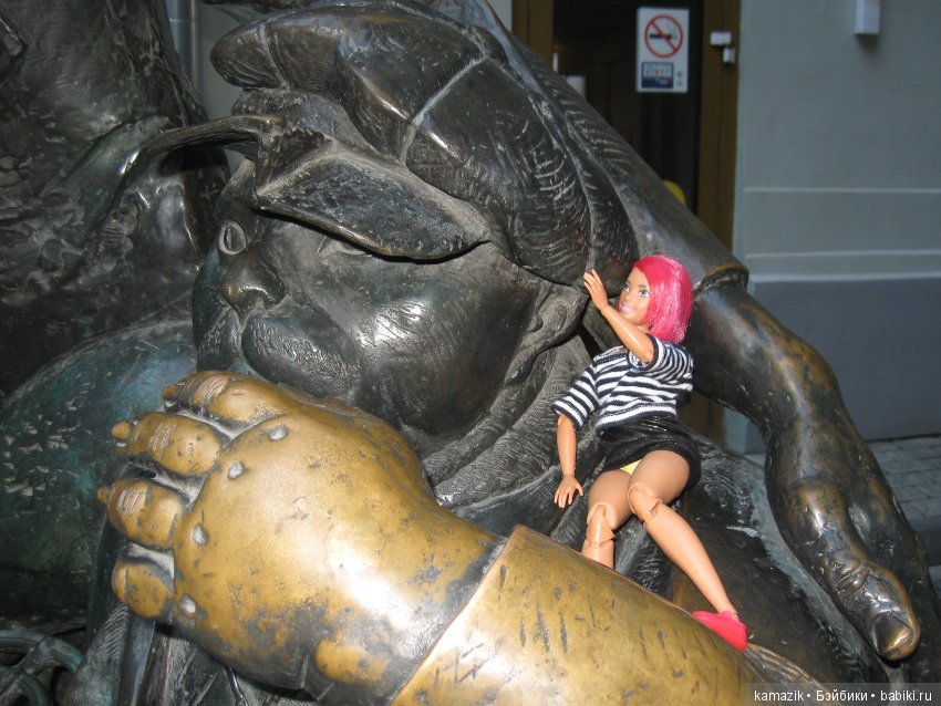 Прогулки. Рита — Советы по шарнирным куклам и экшн