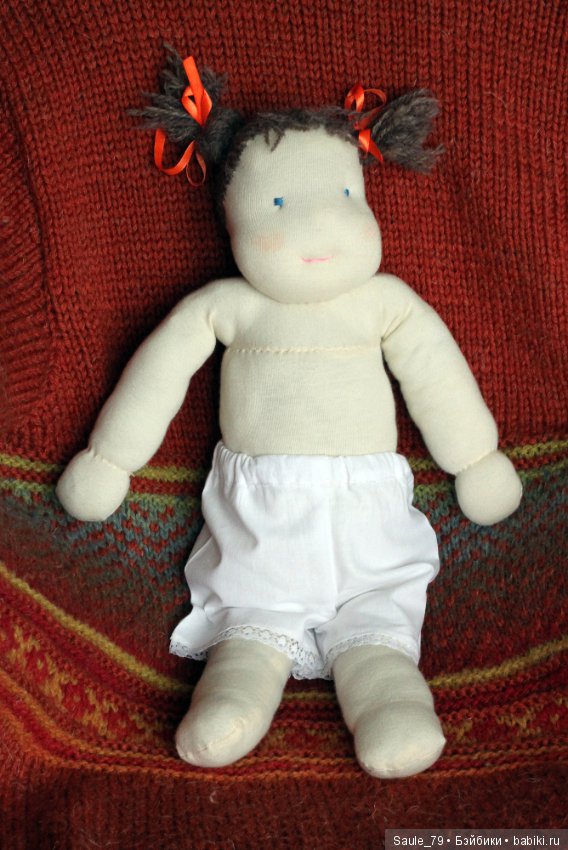 Кукла для игры — Мягкие игровые и текстильные куклы: тряпичные (фото 3)
