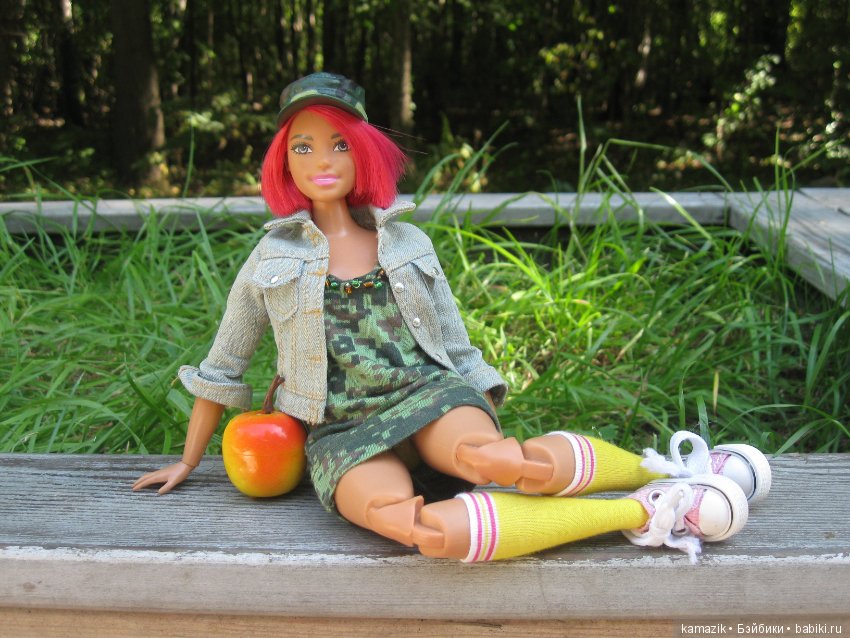 Прогулки. Рита — Советы по шарнирным куклам и экшн