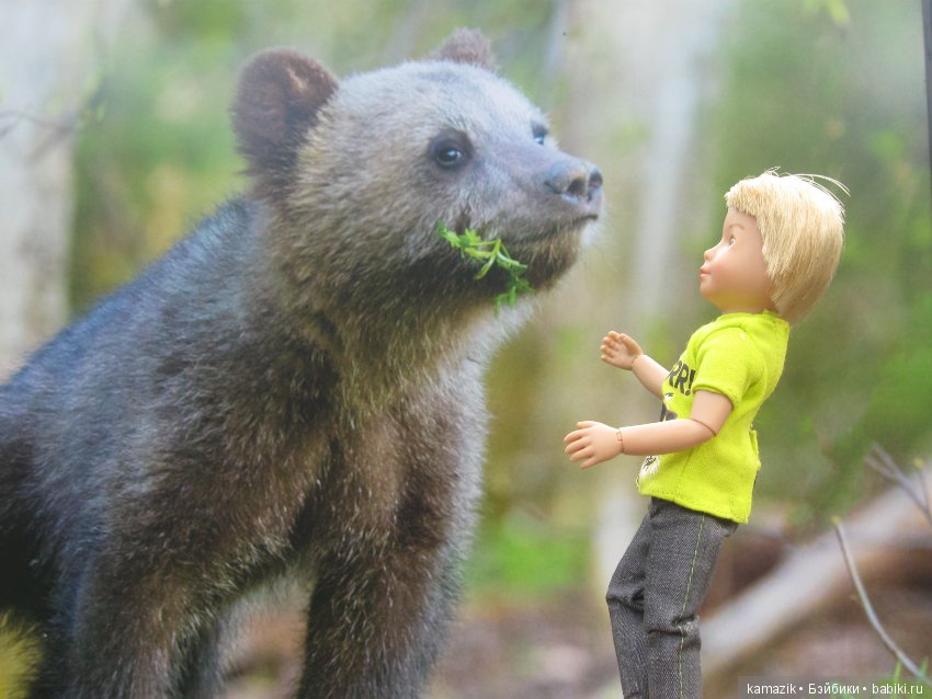 Прогулки. Миша — Коллекционные куклы разных авторов (Разное): редкие бренды