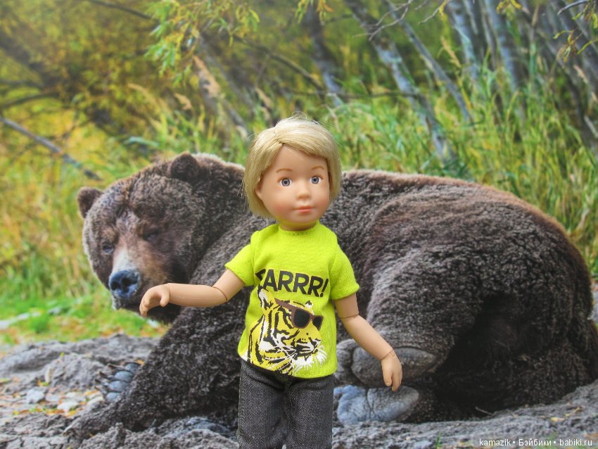 Прогулки. Миша — Коллекционные куклы разных авторов (Разное): редкие бренды