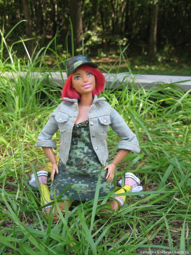 Прогулки. Рита — Советы по шарнирным куклам и экшн