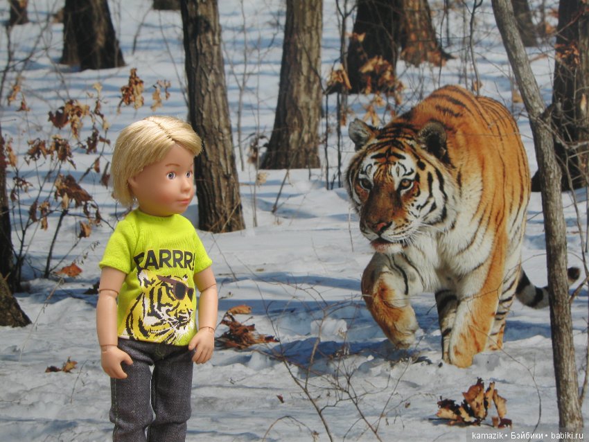 Прогулки. Миша — Коллекционные куклы разных авторов (Разное): редкие бренды (фото 10)